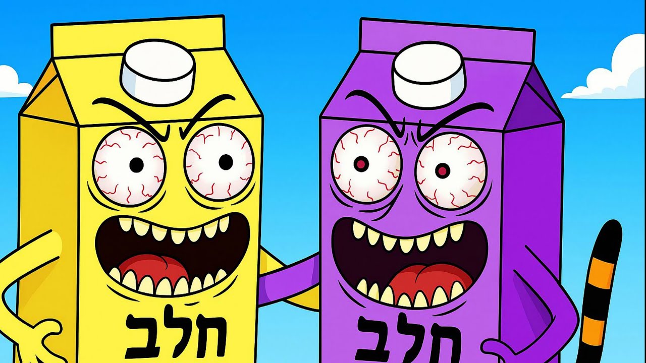 חלב סויה משוגע ?! (הכול ביחד)