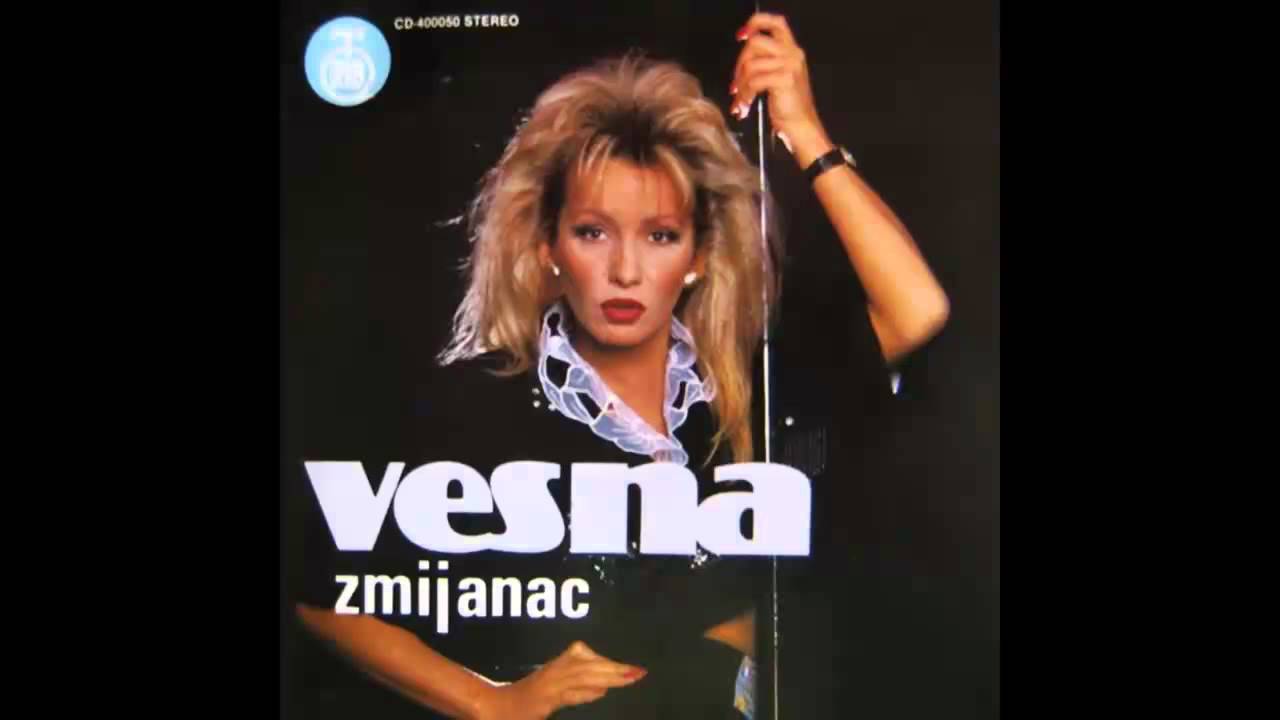 Vesna Zmijanac - Vetar duva oko kuce - (Audio 1990) HD