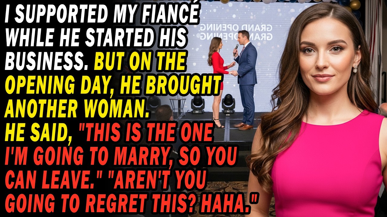 Supported Fiancé Building Company. Opening Day Brought Another Woman. Next Day His Life Collapsed..