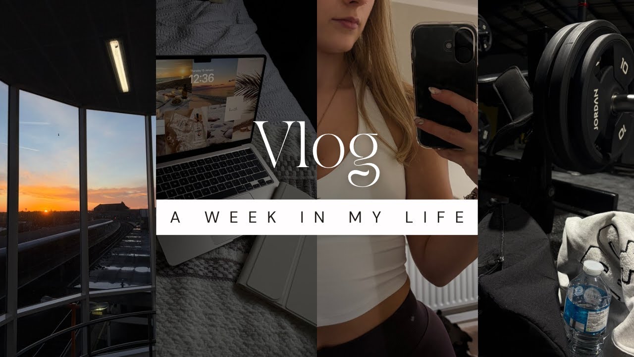 WEEK IN MY LIFE VLOG | gym, work, shopping, etc.