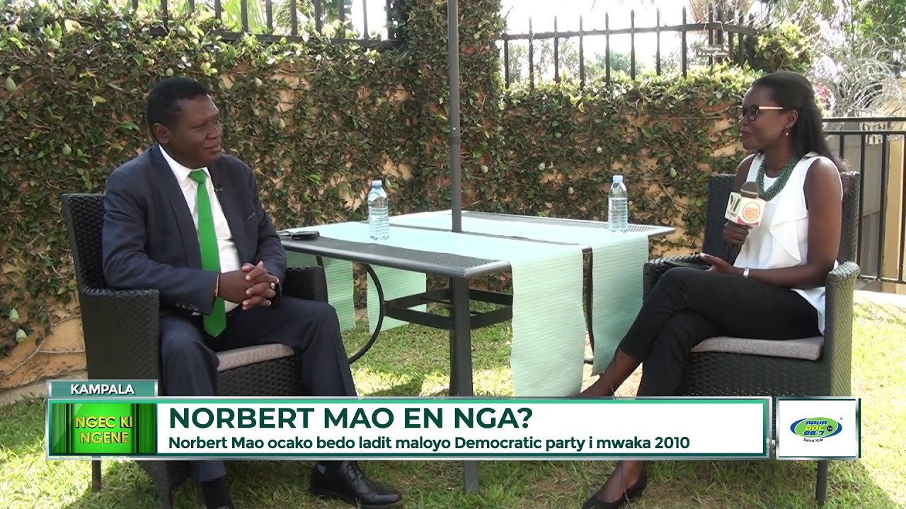 NGEC KI NGENE: HON. NORBERT MAO (Part A)