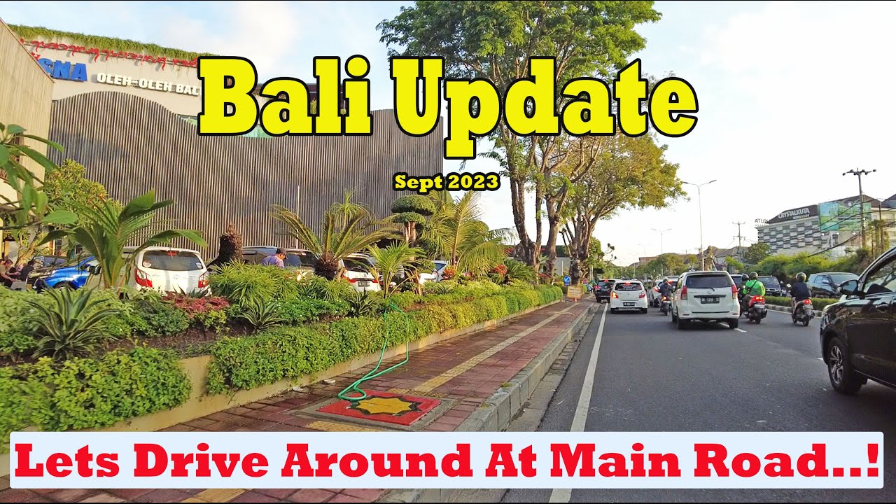 What Can you Find  Here At Jl. Bypass Ngurah Rai Kuta...???