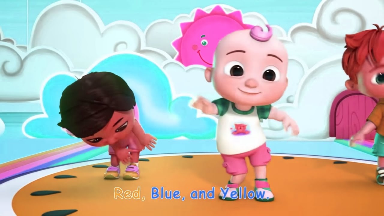 Jiggly Jello Color Dance Intro Logo Sparta Version | Sponsored By: Klasky Csupo 2001 Effects