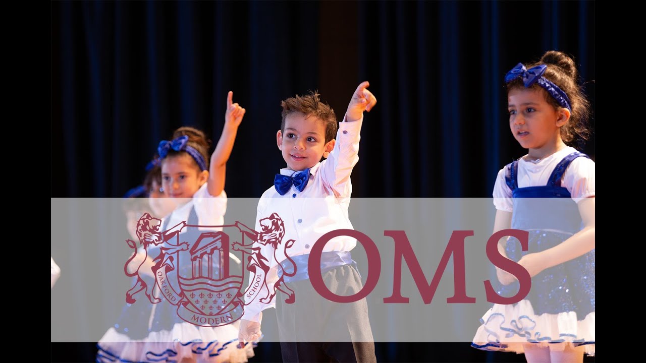 Stage performance by PRE-K Students at OMS 2023 Annual Show
