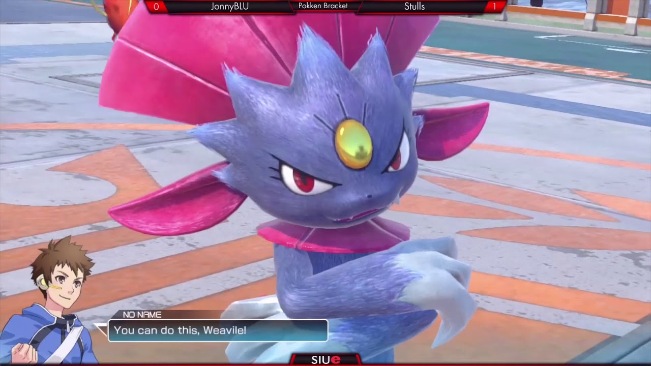 SIUE Monthly 2/1/20 Pokken Singles JonnyBlu (Empoleon, Braixen) vs Stulls (Weavile)