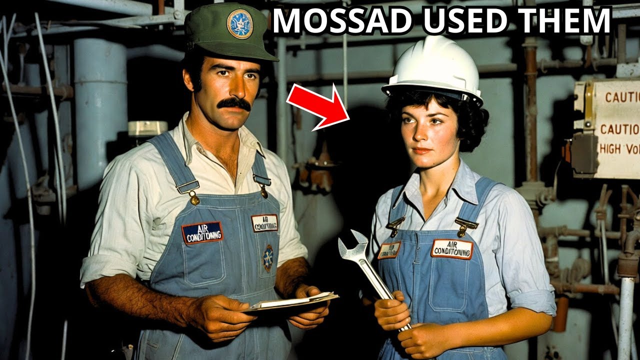 How Mossad Infiltrated Air Conditioning Technicians to Sabotage Iranian Nuclear Centrifuges