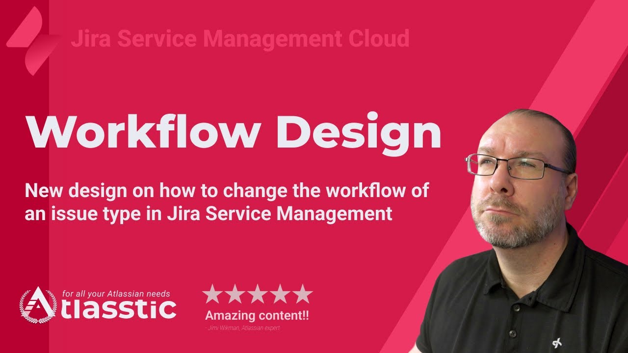 Early access program to change the workflow (or issue type) of a request type.