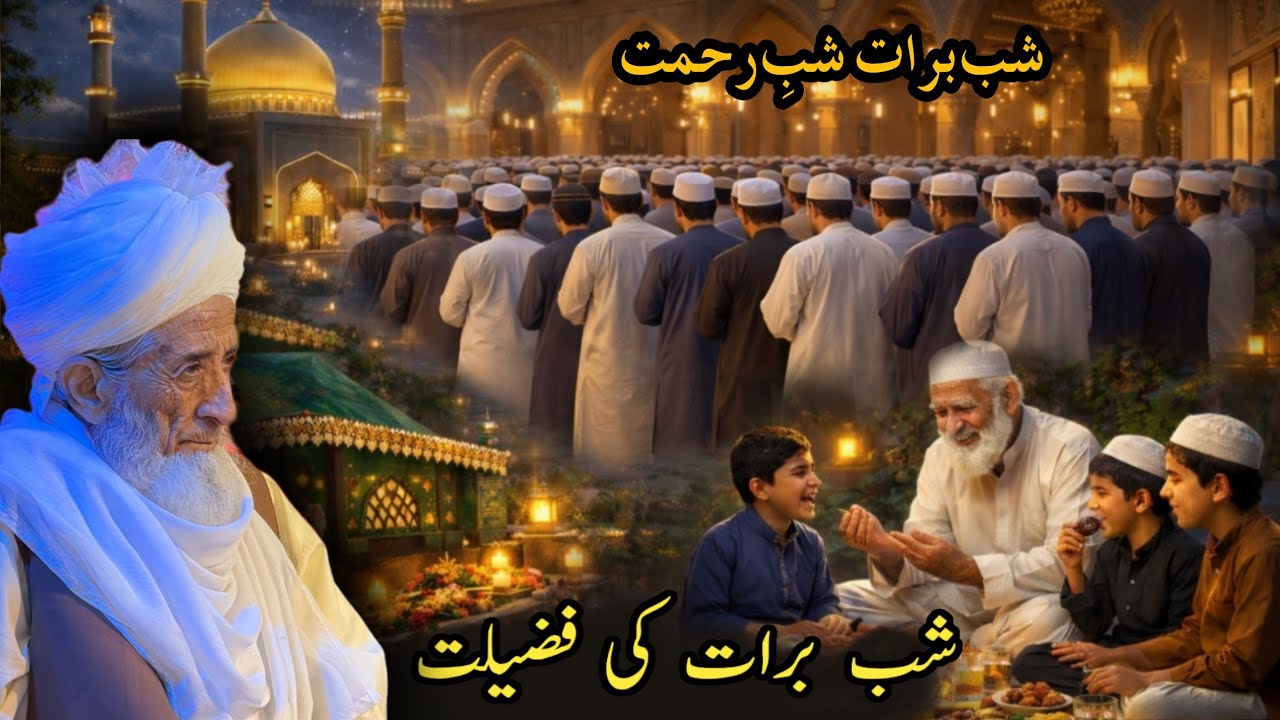Shab-e-Barat ki fazilat Mufti Azam BalochistanHazrat Allama Maulana Mufti Habib Ahmad Naqshbandi