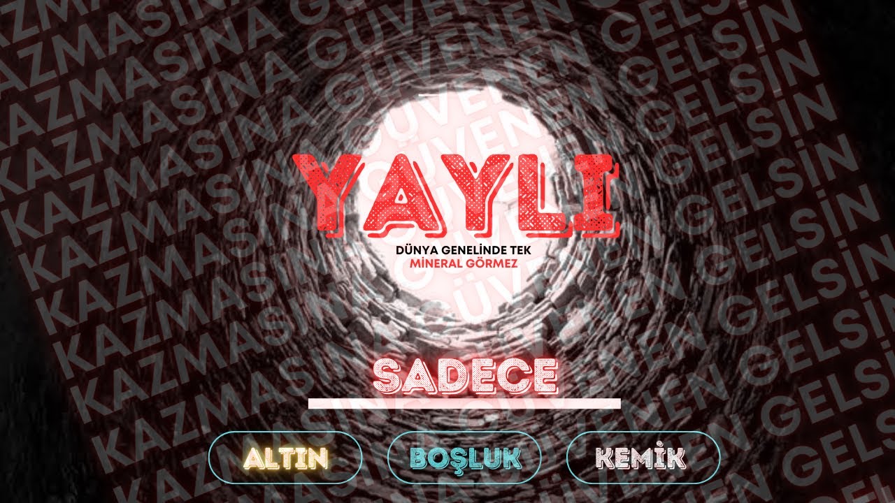 YAYLI. KARAMBOLE DEĞİL. NOKTA ATIŞI ODA ,MEZAR, GİRİŞ &Ccedil;IKIŞ, BACA GİRİŞİ TESPİTİ K.G.G.. 05368611658