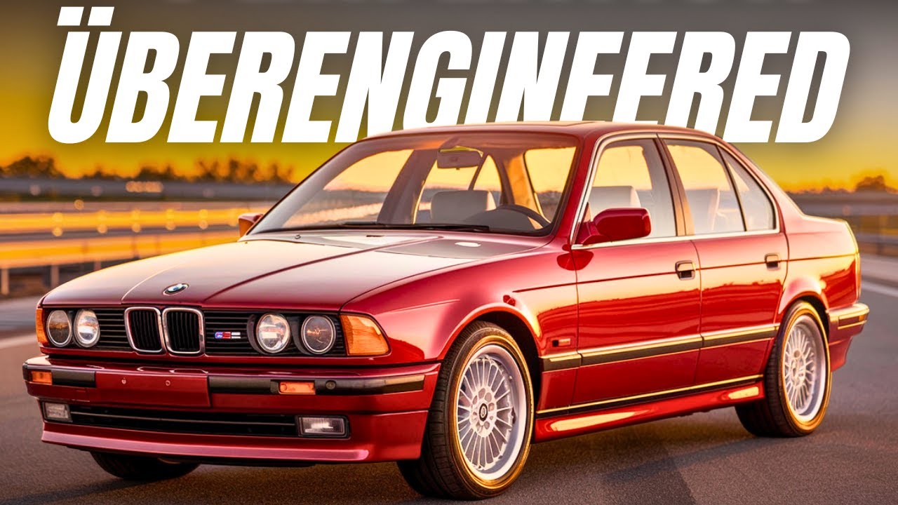 BMW E34 – Warum Dieser Fünfer Heute Legendärer Ist Als Je Zuvor