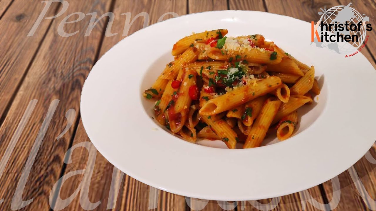 🌶️Penne all'arrabbiata como en Italia🌶️