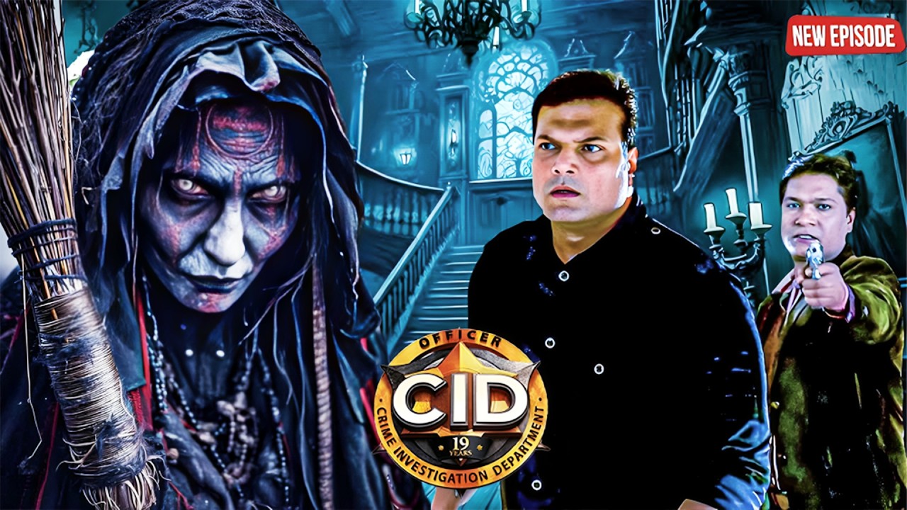 Supernatural दानव से कैसे बच पाएगी CID Team? || CID | New Episode 2026