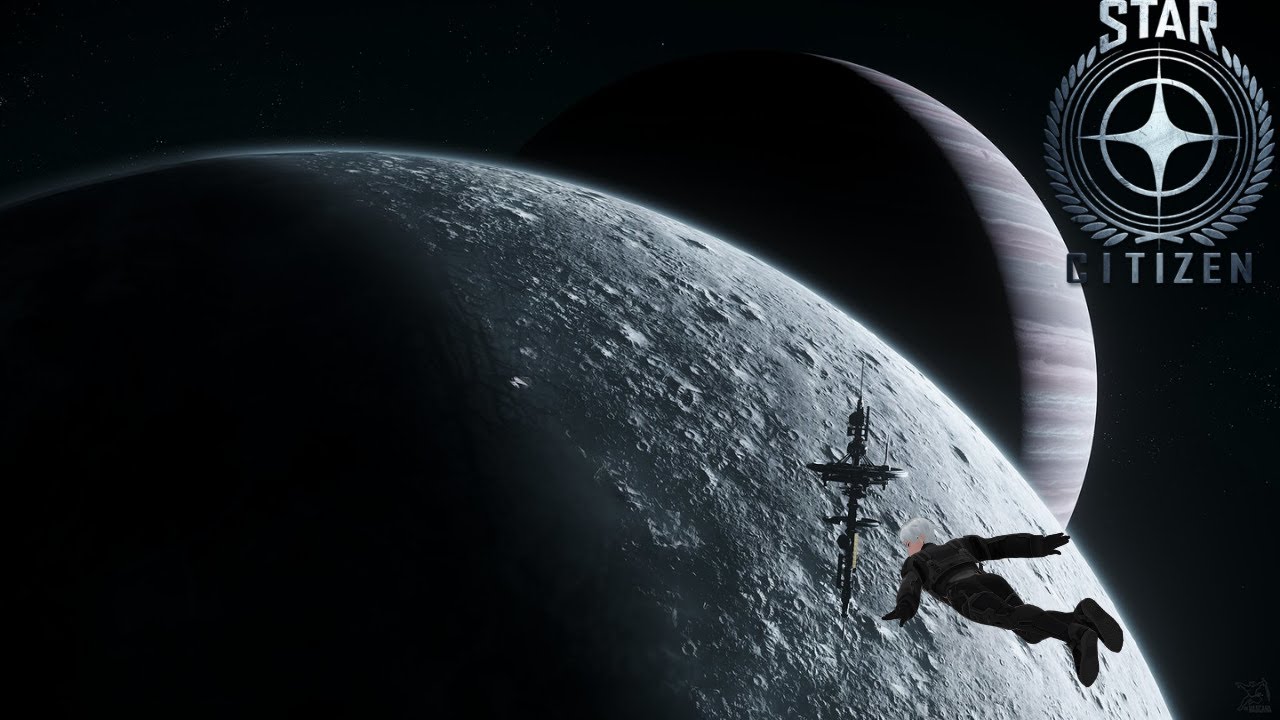 Star Citizen: relaxans sub luce planetae morientis
