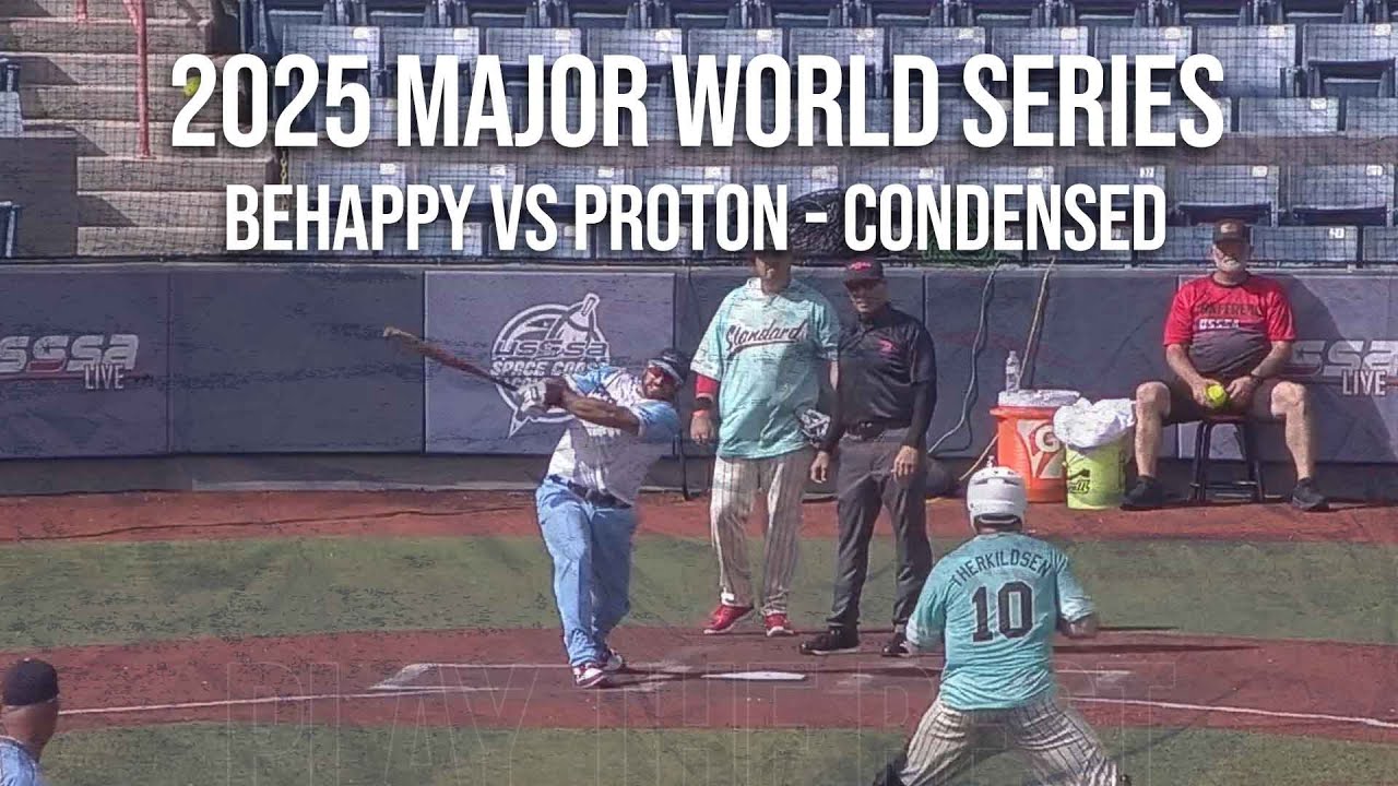2025 MWS &ndash; BeHappy kontra Proton &ndash; Mecz nr 5 &ndash; Major World Series