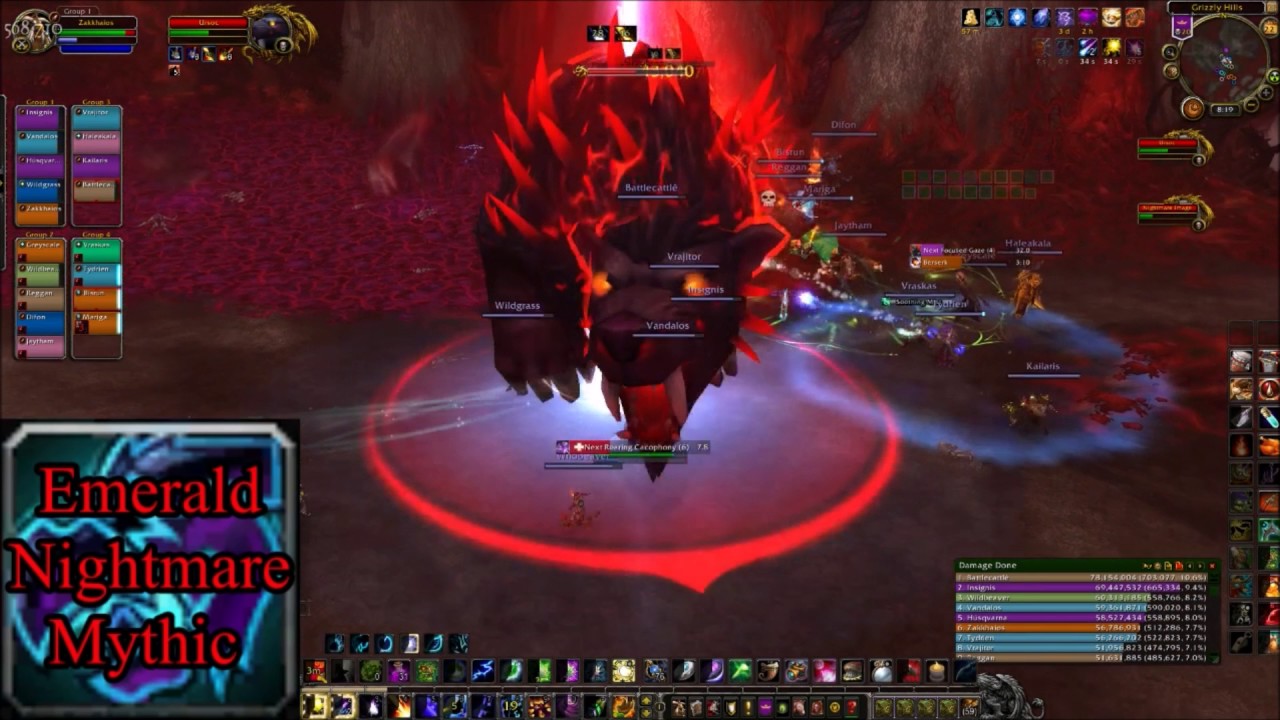Undignified Majesty - Emerald Nightmare Mythic Ursoc