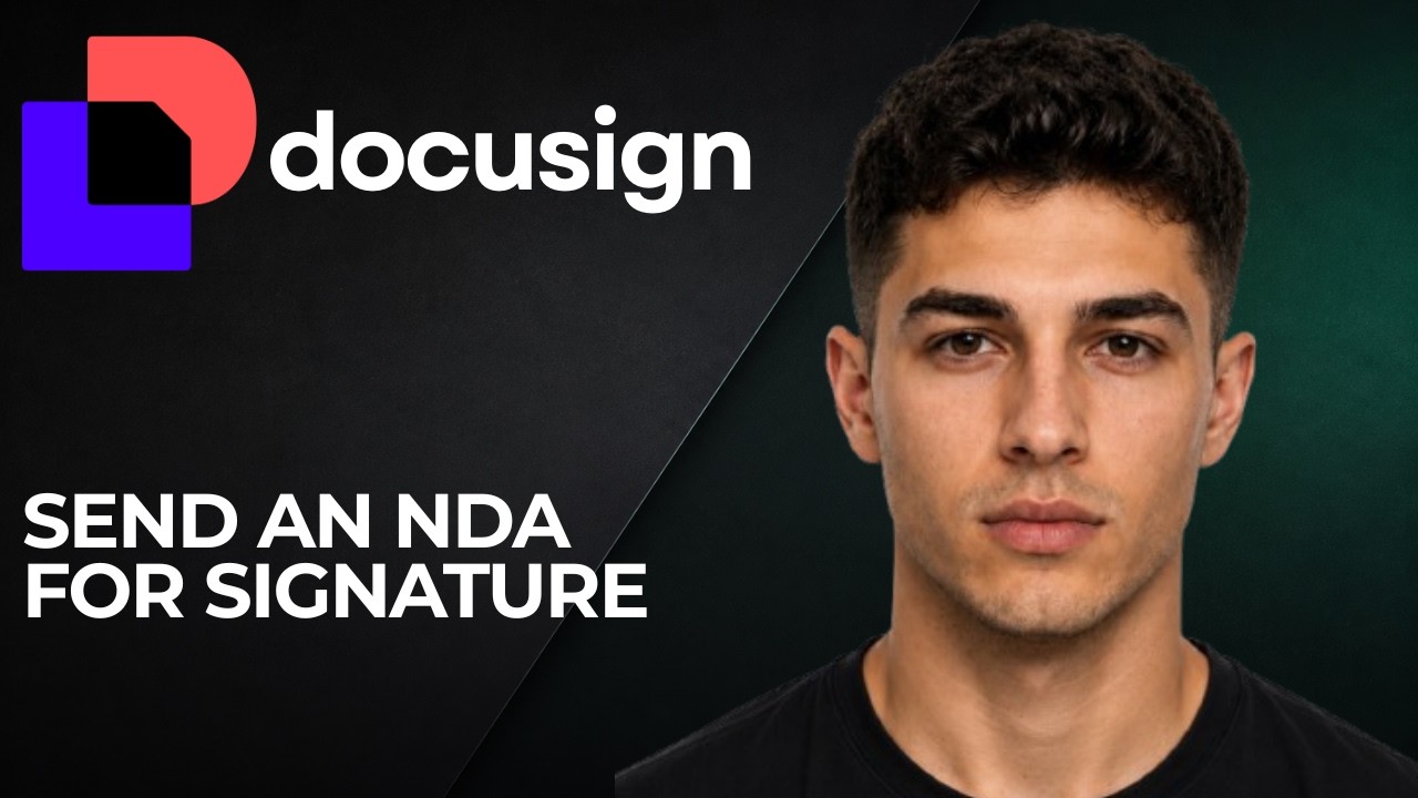 DocuSign: как отправить NDA на подпись (пошаговое руководство по юридическому оформлению 2026)