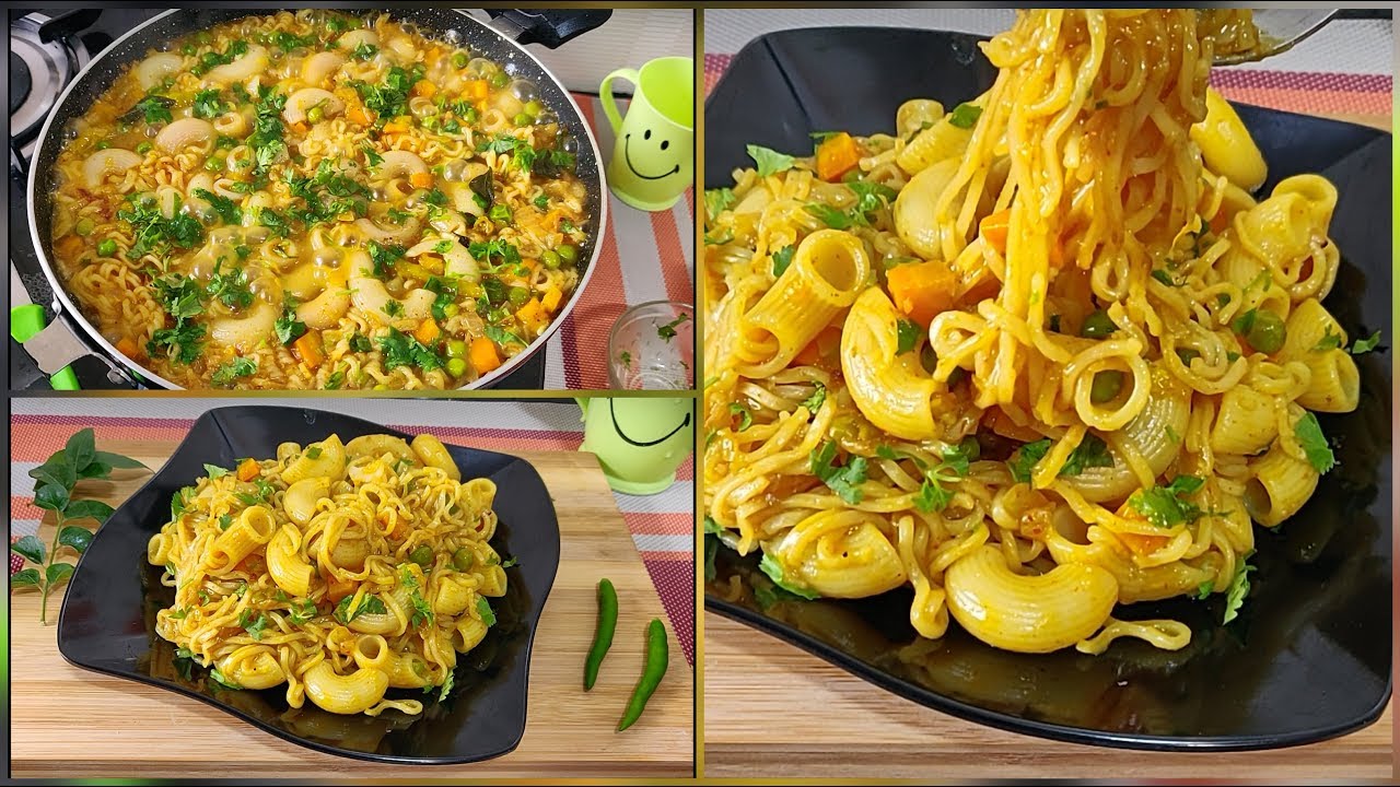 Maggi Pasta recipe | मैगी पास्ता | Sharda's Cuisine