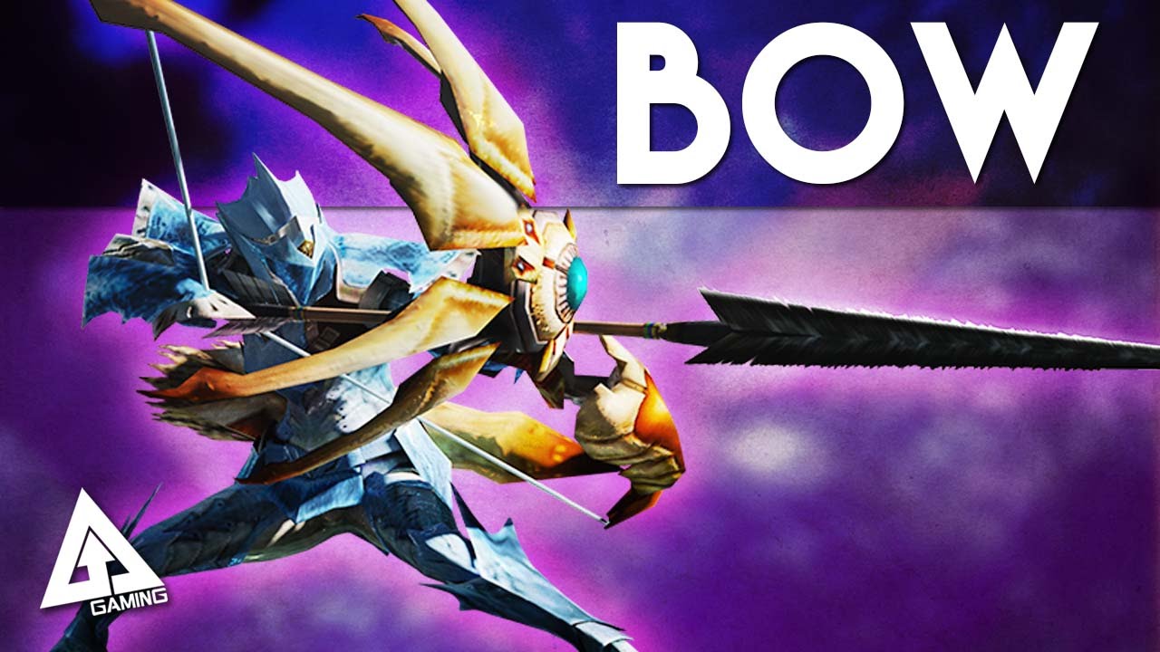 Monster Hunter 4: Ultimate Bow Tutorial | Основы MH4U