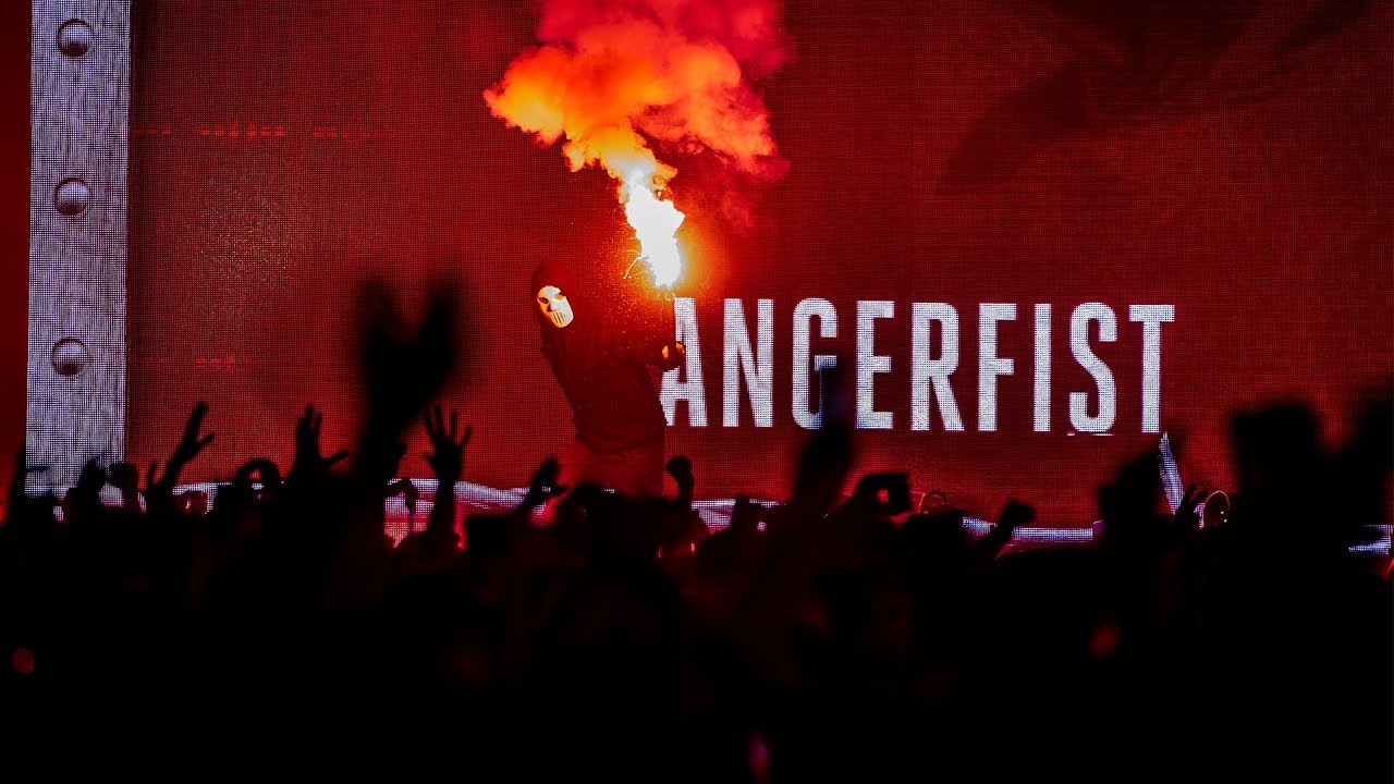 Angerfist Live @ Masters of Hardcore 2018 - Tournament of Tyrants