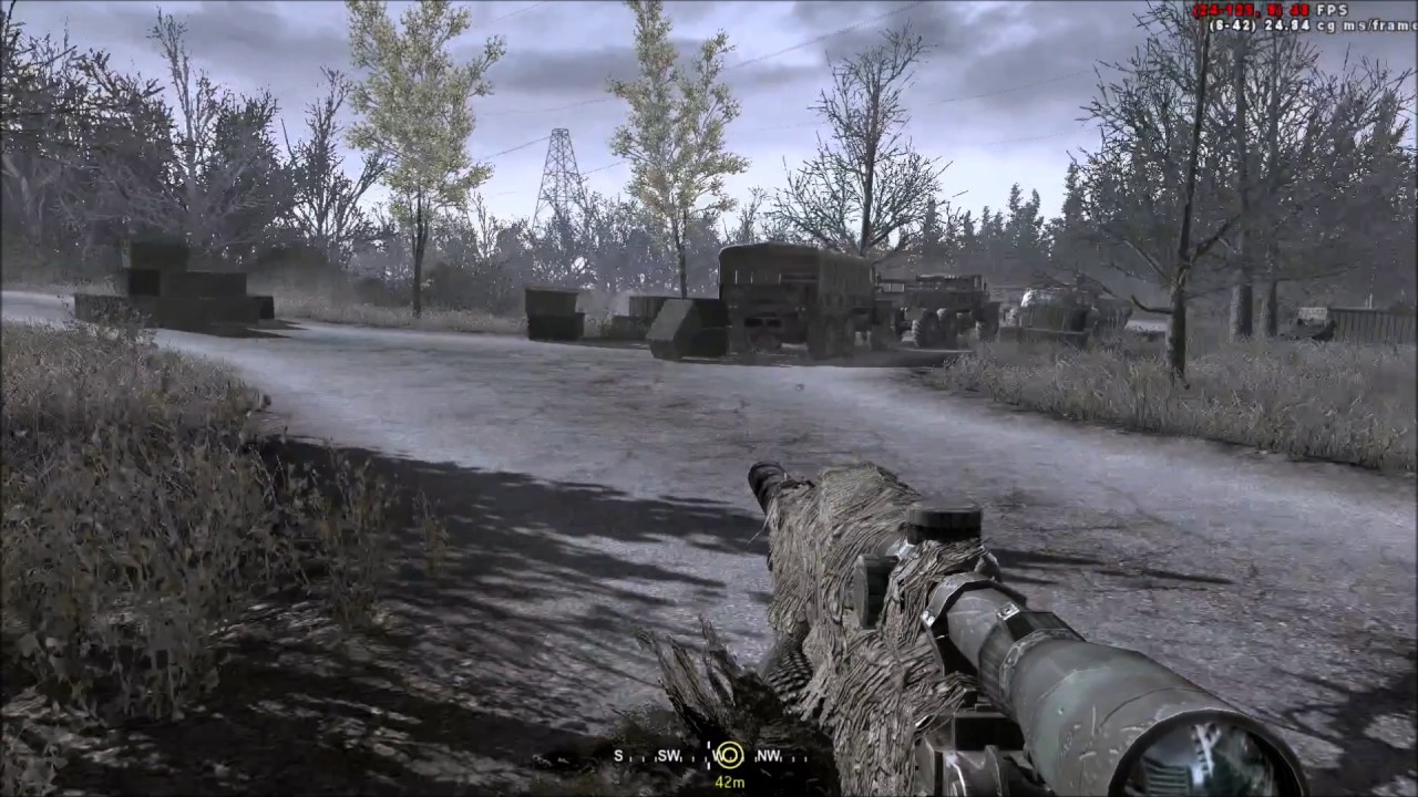 All Ghillied Up Glitch: Skip the 