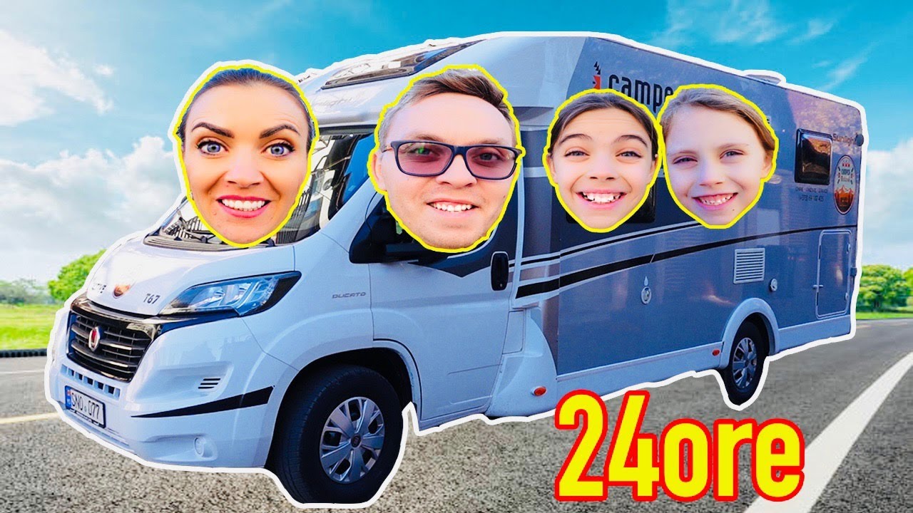 ⏰24 ORE cu AUTORULOTA 🚍Jasmina si Melissa sunt ȘOCATE de SURPRIZA !!