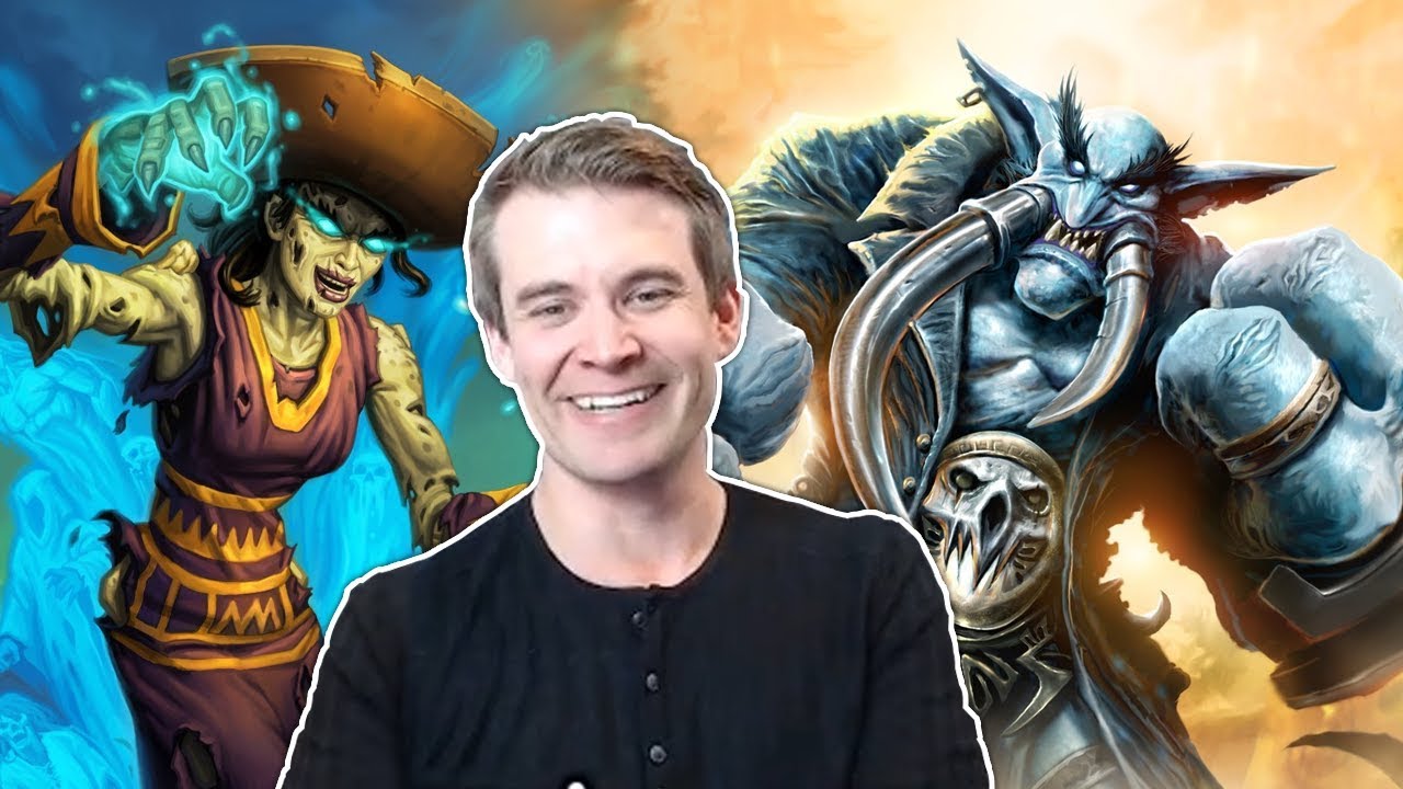 (Hearthstone) Undatakah Priest VS Mage