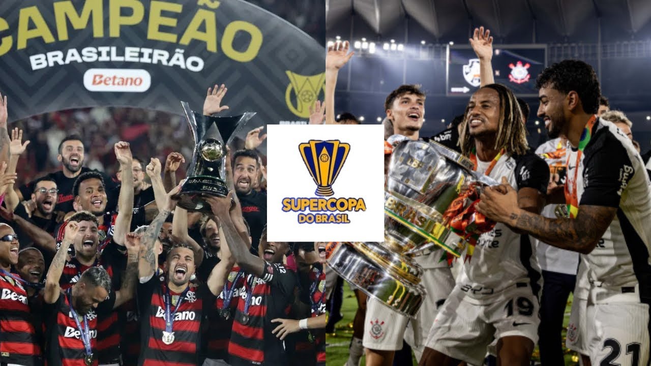 SIMULANDO A FINAL DA SUPER COPA DO BRASIL 2026-TRELOSO OFICIAL