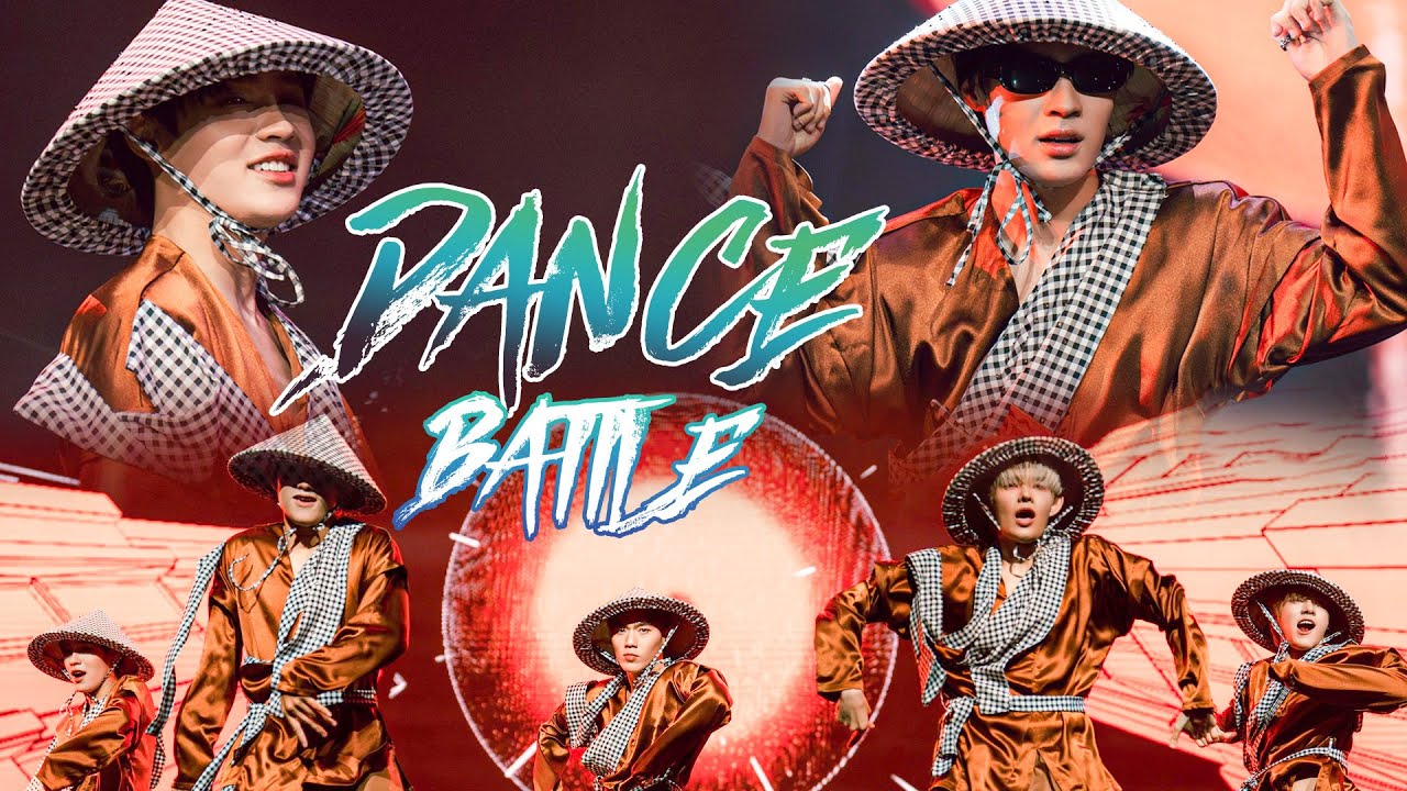 B&Ugrave;NG NỔ m&agrave;n nhảy DANCE BATTLE mang chất liệu D&acirc;n Gian team Dillan Ho&agrave;ng Phan | Anh Trai 