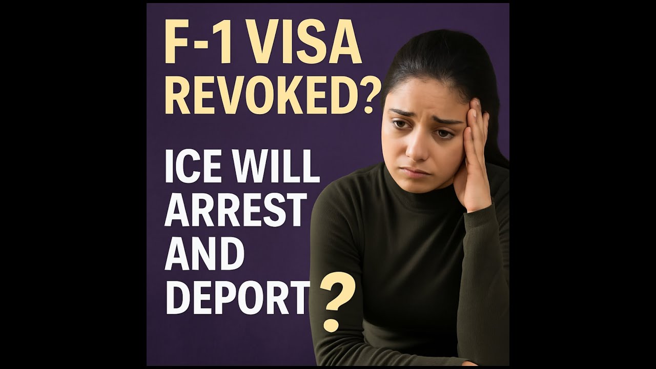 F1 visa revoked ?