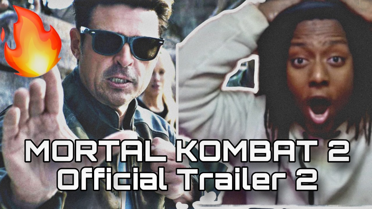 KayPopOut Reacts To | MORTAL KOMBAT II OFFICAL TRAILER 2| KayPopOut🗽#mortalkombatmovie