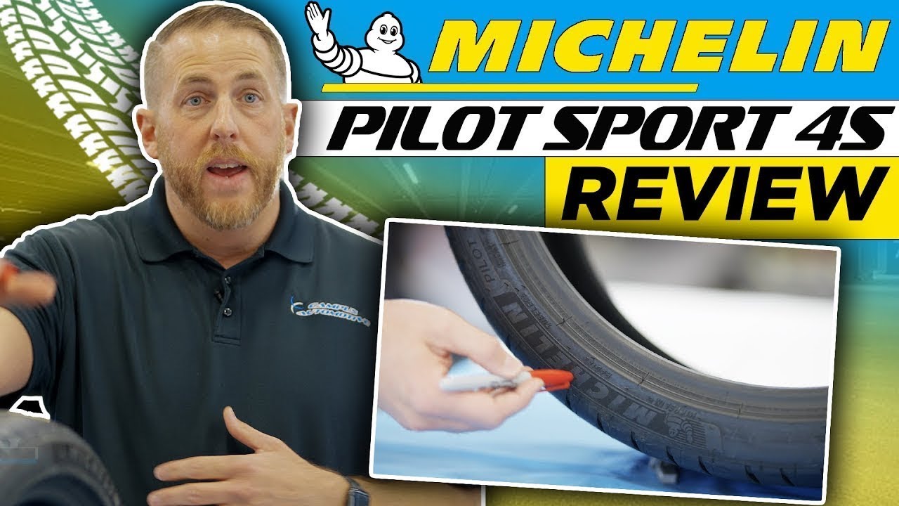 Michelin Pilot Sport 4S &mdash; это просто ЛУЧШИЕ сверхвысокопроизводительные летние шины на рынке!