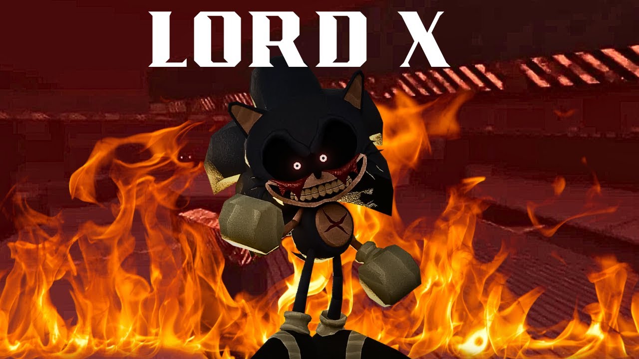 LORD X IS THE MOST FUN KILLER - Sonic.EXE: The Disaster Eclipsed v1.35