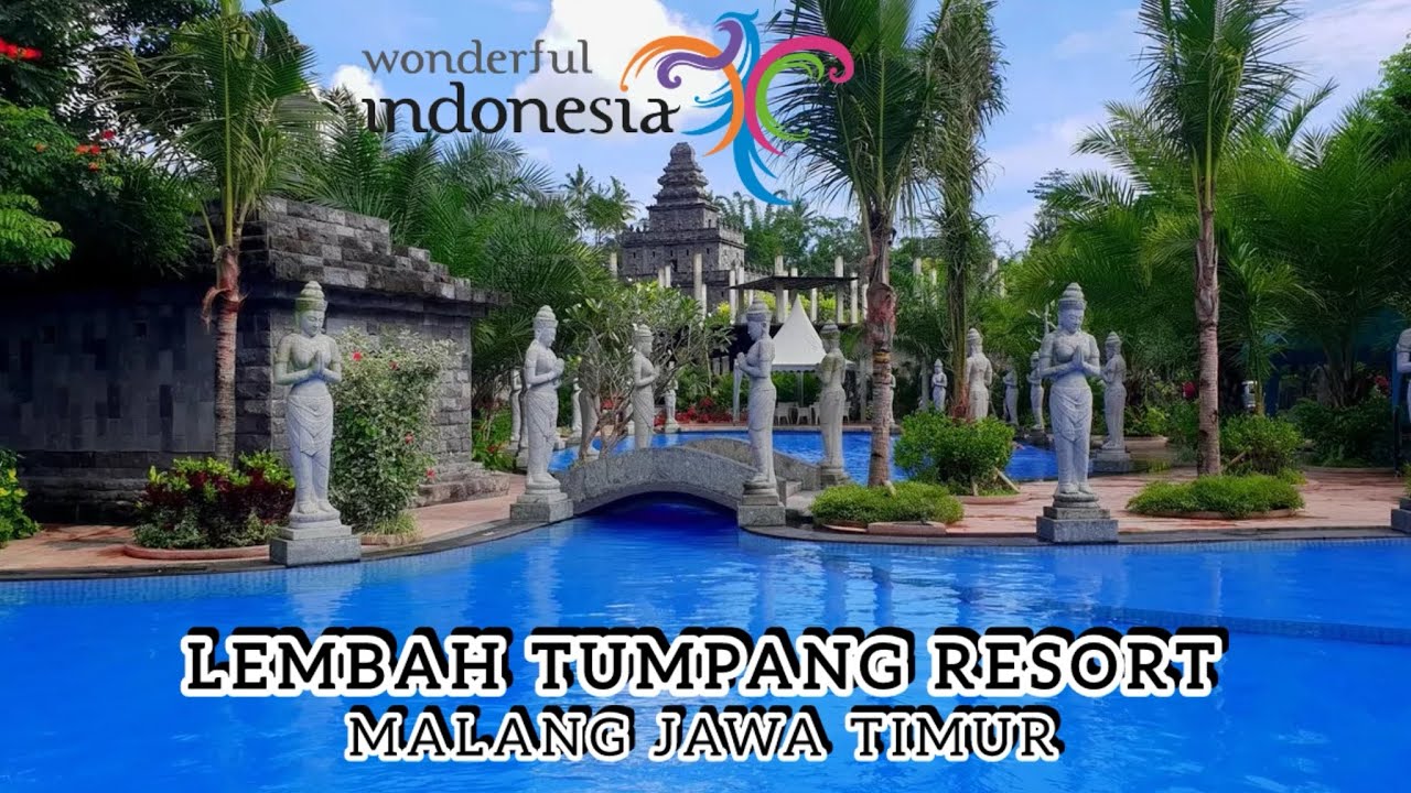 LEMBAH TUMPANG RESORT MALANG‼️MENGINAP SERASA DI BALI NUANSA KERAJAAN || Review Terbaru 2024