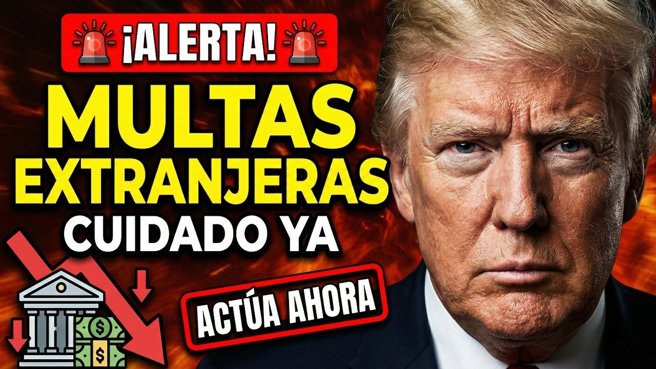Aumento de Multas por Cuentas Bancarias Extranjeras en 2026: Lo que Debes Saber