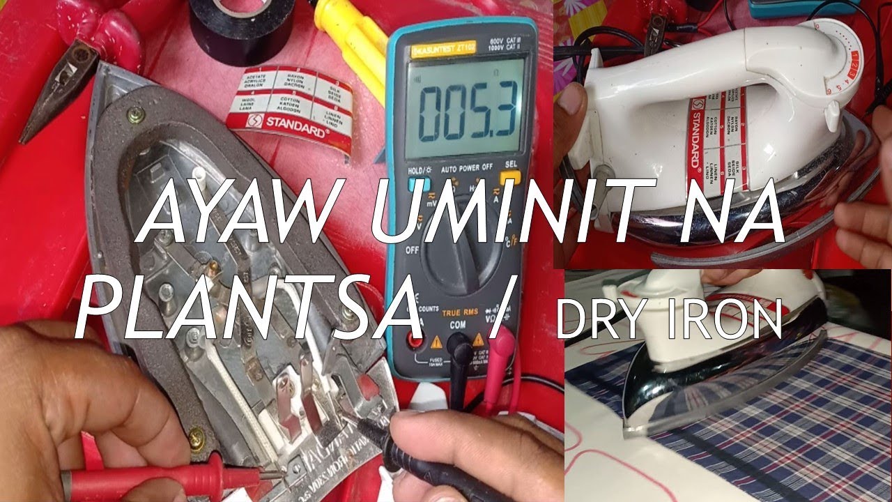 PLANTSA / DRY IRON REPAIR