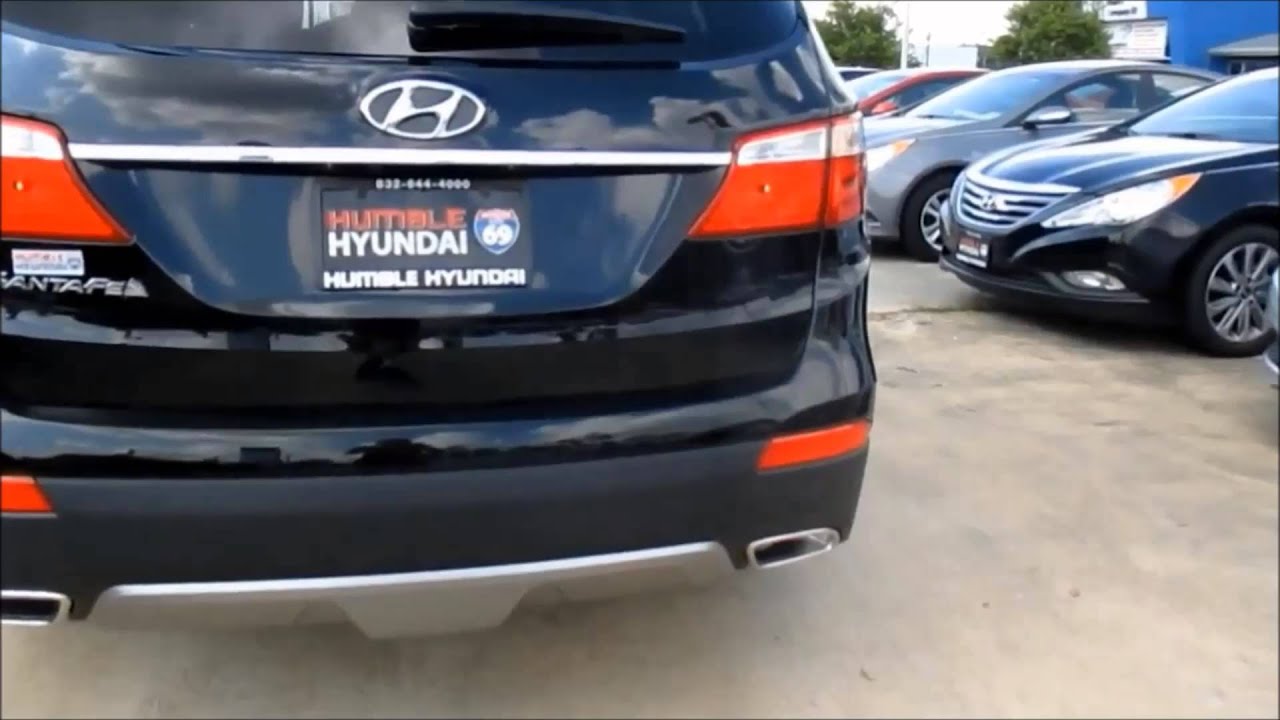 2014 Hyundai Santa Fe GLS Review