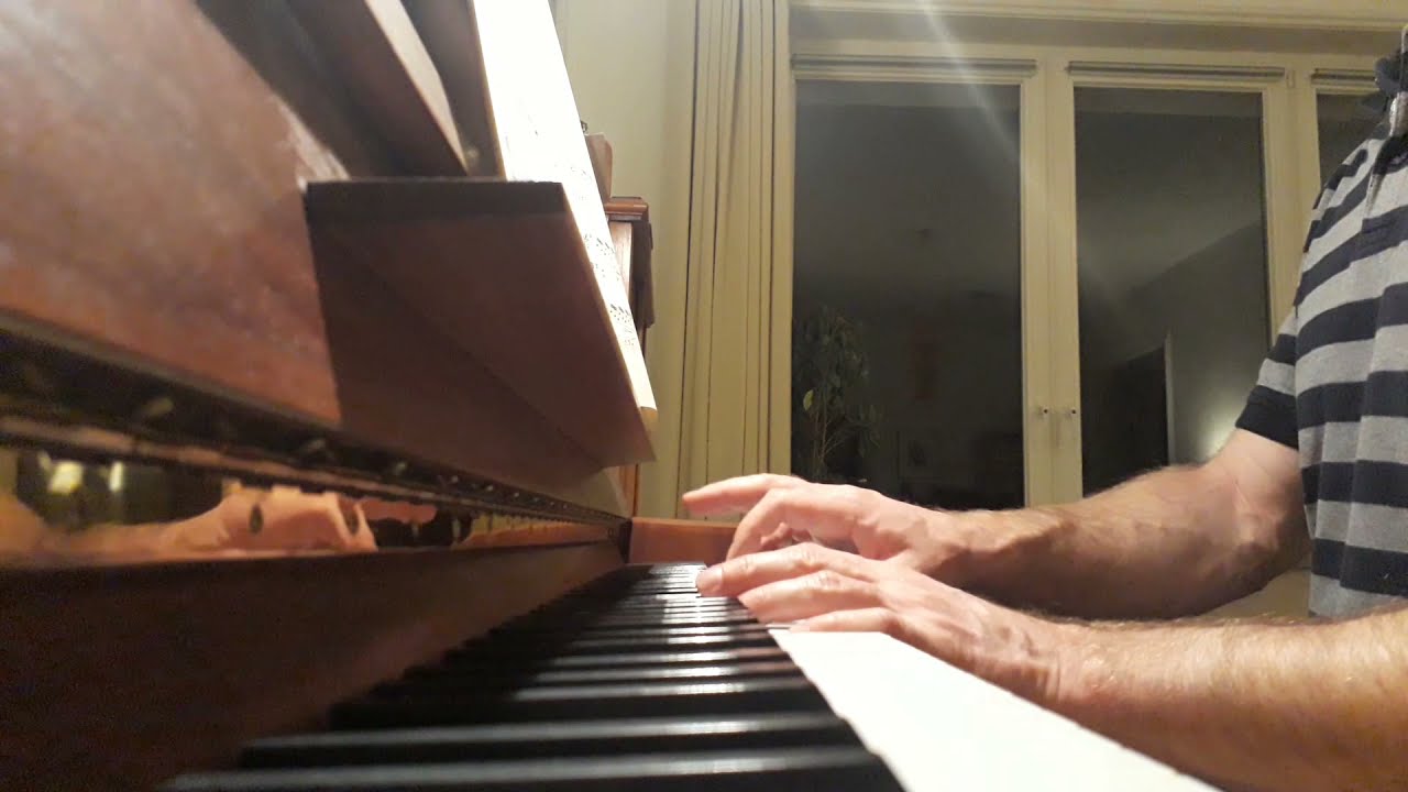 Richard Krentzlin - Ausklang (Am Bache des Lebens) - aus/ from: Aus meiner Wanderzeit op. 150/10