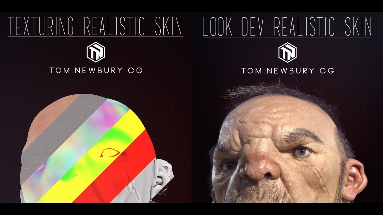 Creating Realistic Skin for Characters: Tutorial Intro