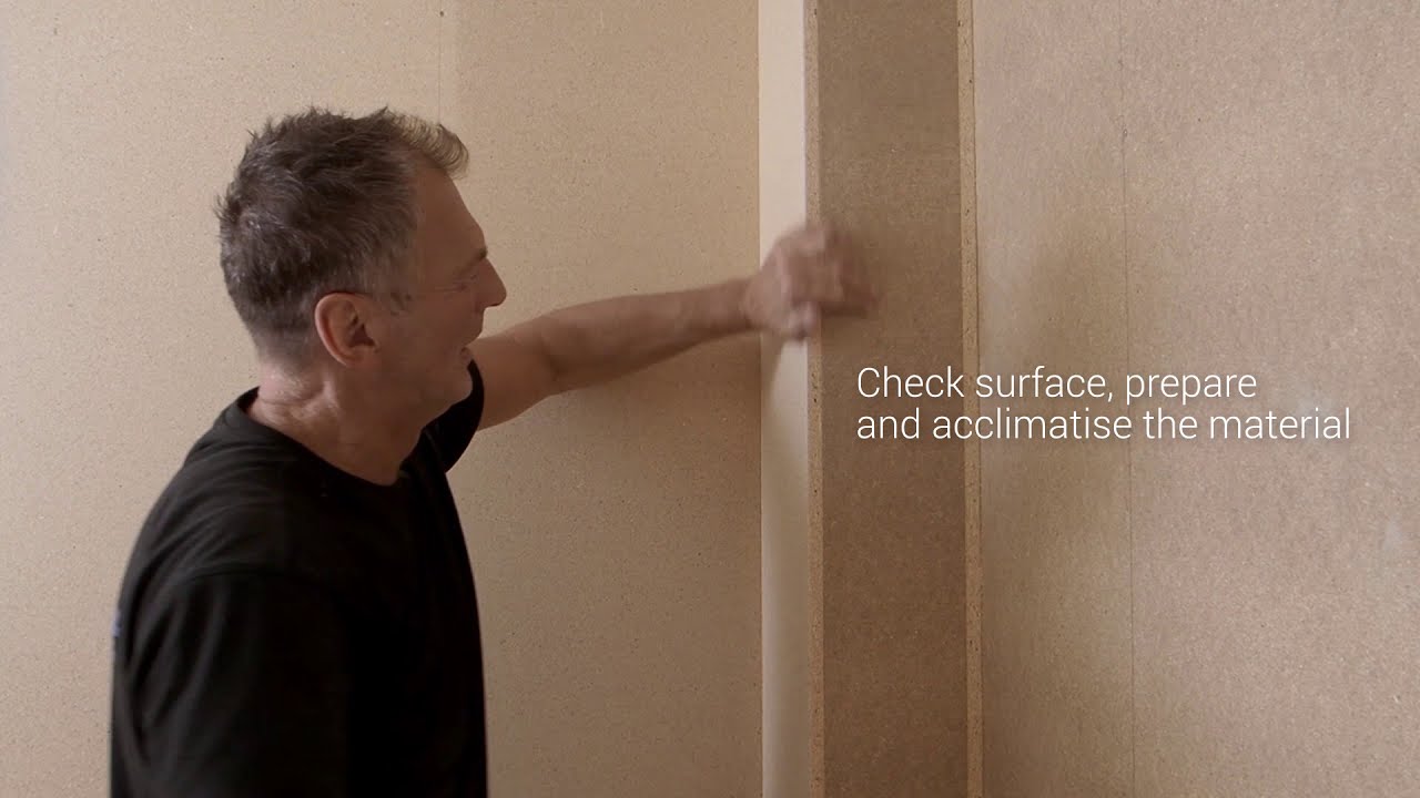 How to install IQ Surface vinyl on floor and wall in wetrooms - Tarkett