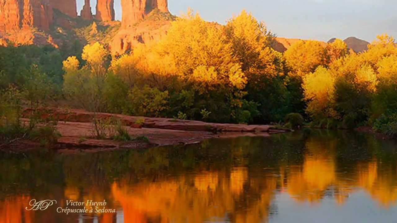 &hearts;VICTOR HUYNH - Cr&eacute;puscule &agrave; Sedona&hearts;(Relaxing, soothing music)