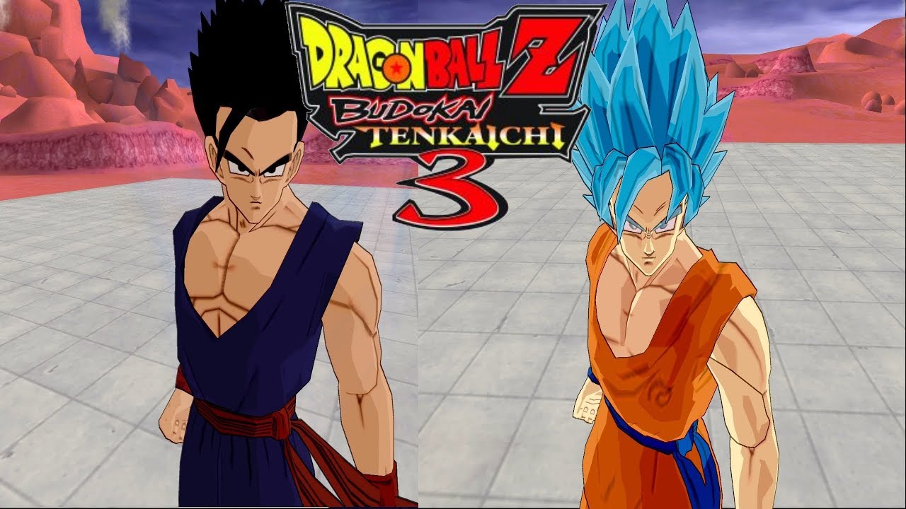 Tenkaichi 3 | Netplay #100 | MODS | Ultimate Gohan vs SSJB Goku