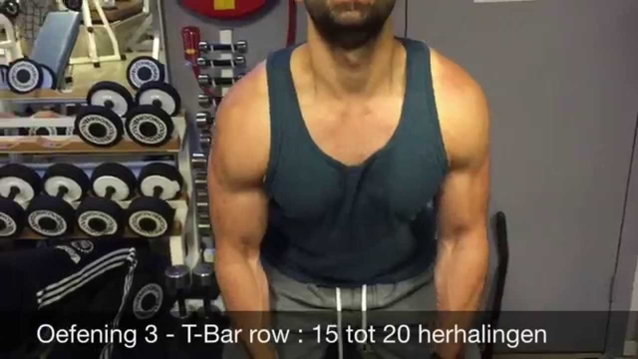 Challenge2Change Onder Rug & Borst Workout