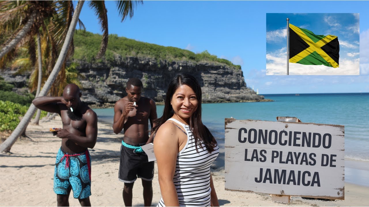 JAMAICA Me enamore de sus playas nudistas | JM