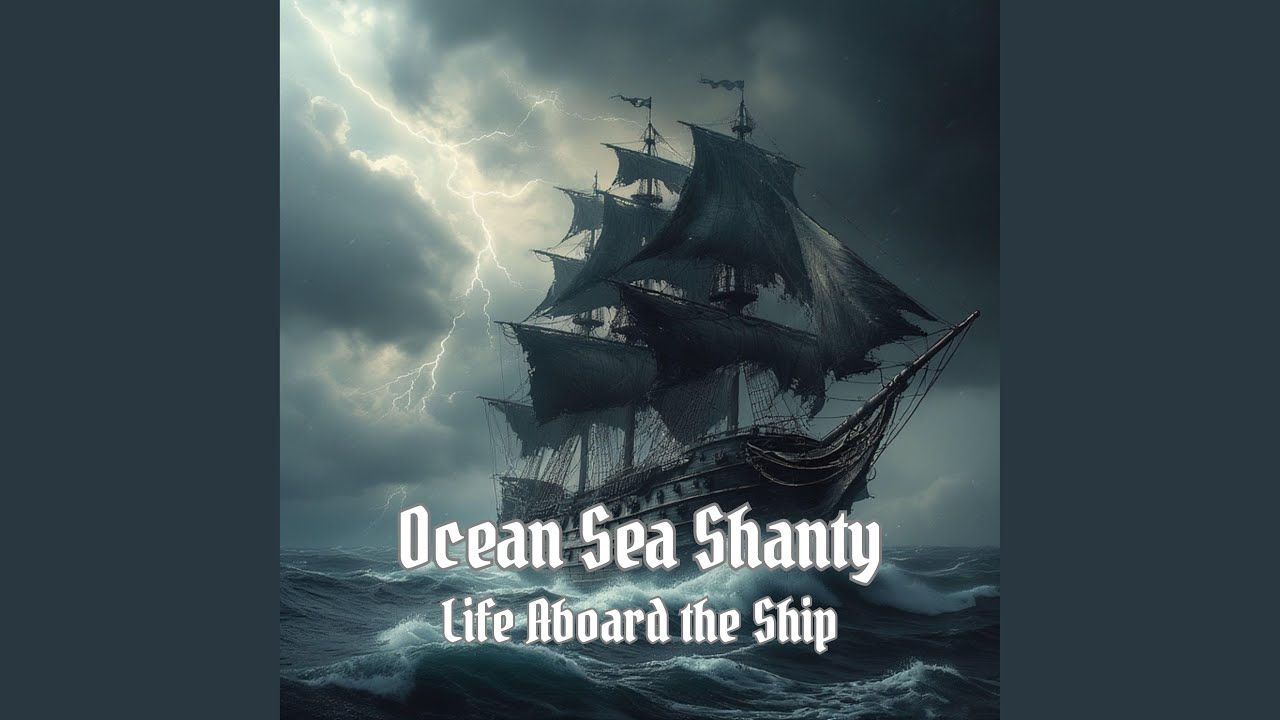Maritime Folk Song &ndash; Ocean Crew and Waves