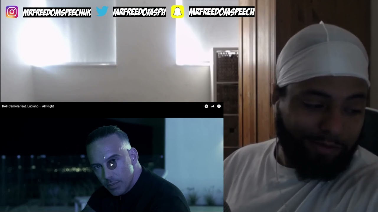SUMMER VIBES SETTING 🔥 *UK🇬🇧REACTION* 🇩🇪 RAF Camora ft Luciano &ndash; All Night