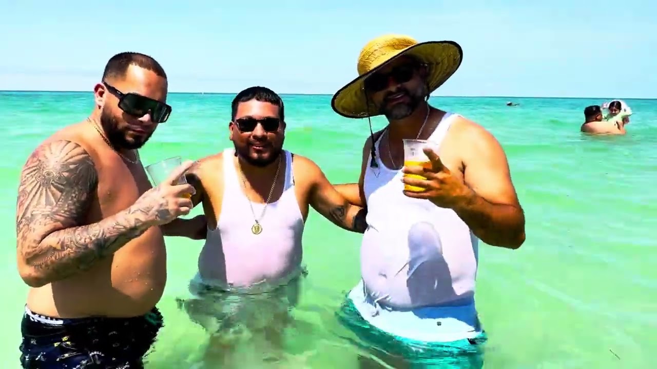 Elvin Polanco desde Coquina Beach  Tampa FL  2025 HD