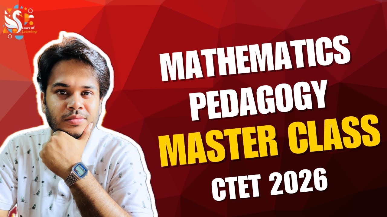 Mathematics pedagogy for CTET
