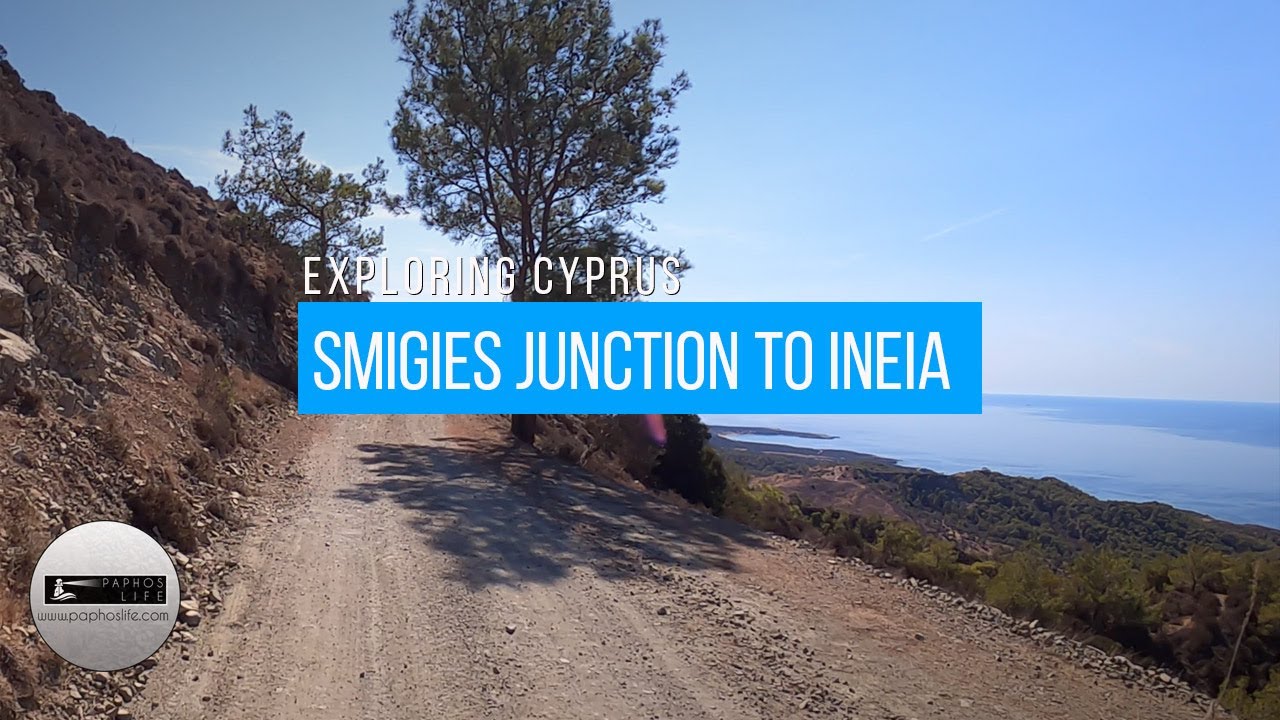 Smigies, Akamas to Ineia. Offroad Cyprus, 2021