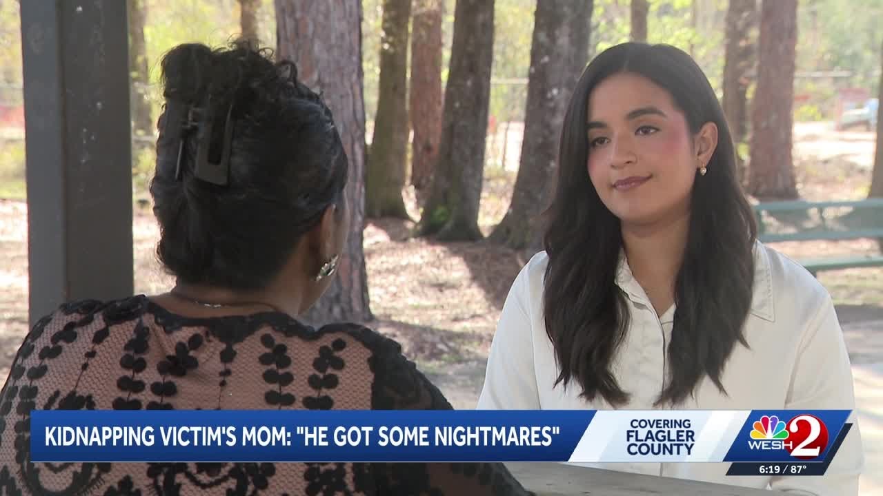 Mom of kidnapped 11-year-old found in Flagler County speaks out