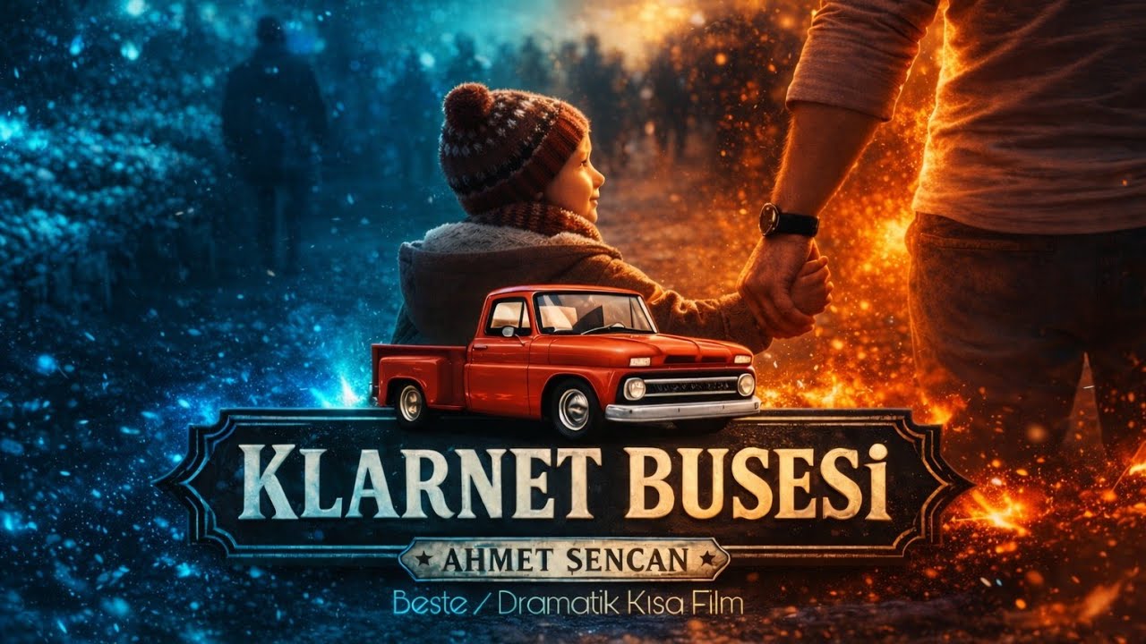 Ahmet Şencan - Klarnet Busesi 🥀 Enstrümantal Kısa film- Official Compose Video 